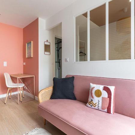 Appartement Elegant Proche Tramway & Centre-Ville Nantes Esterno foto