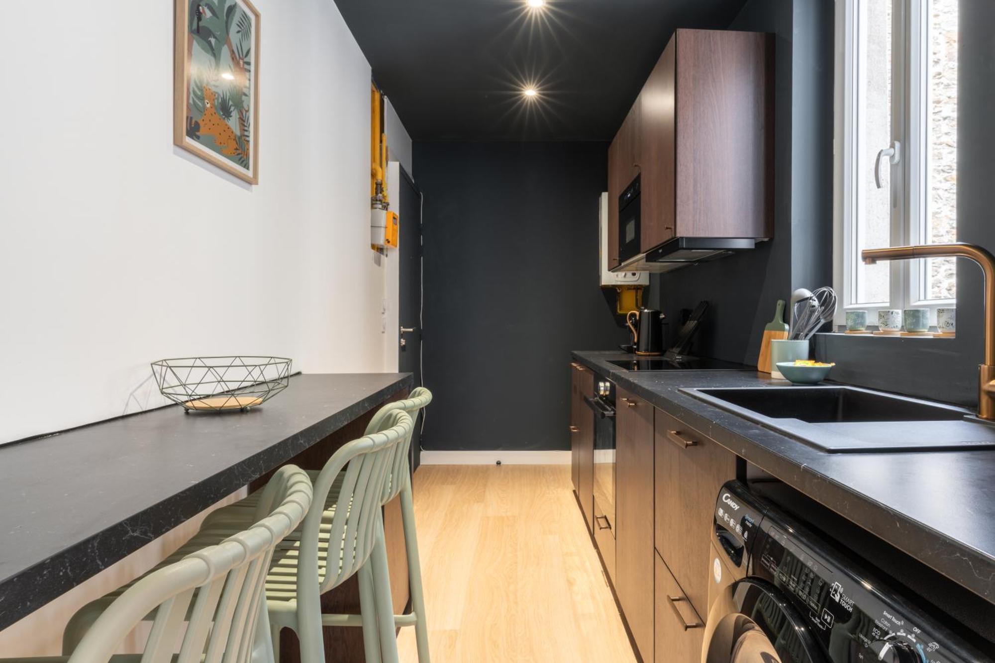 Appartement Elegant Proche Tramway & Centre-Ville Nantes Esterno foto